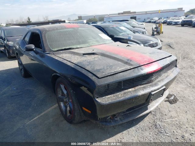 DODGE CHALLENGER 2013 2c3cdyag3dh518055