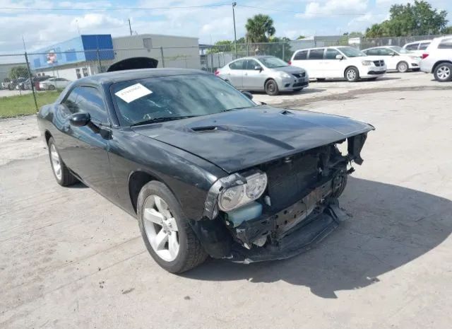 DODGE CHALLENGER 2013 2c3cdyag3dh536667