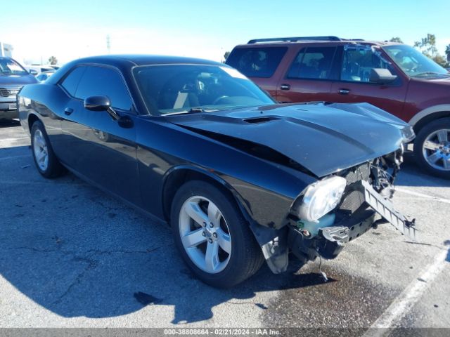 DODGE CHALLENGER 2013 2c3cdyag3dh539438