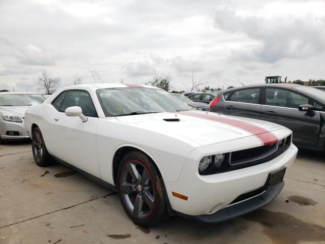 DODGE CHALLENGER 2013 2c3cdyag3dh549600