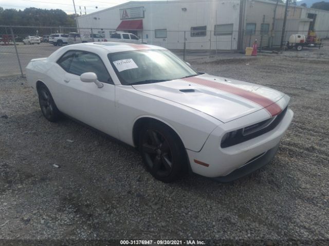 DODGE CHALLENGER 2013 2c3cdyag3dh549645