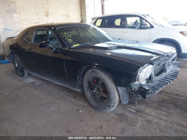 DODGE CHALLENGER 2013 2c3cdyag3dh553890