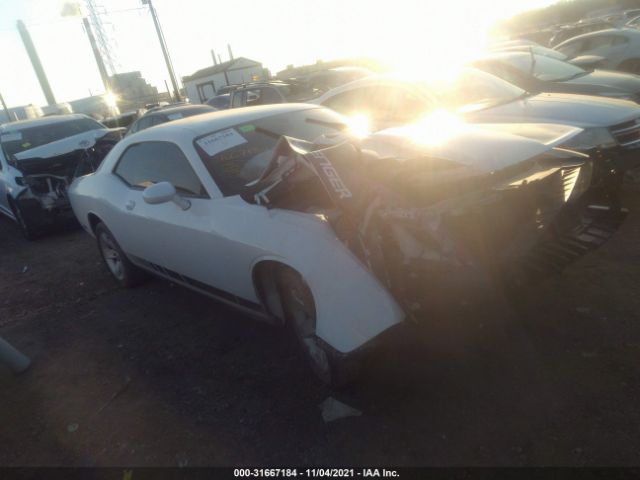 DODGE CHALLENGER 2013 2c3cdyag3dh562217