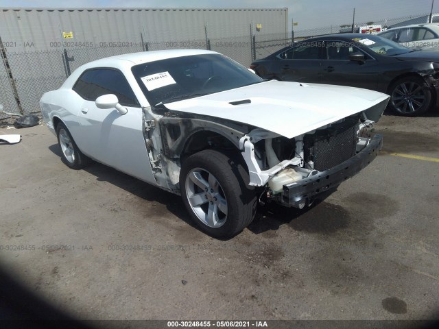 DODGE CHALLENGER 2013 2c3cdyag3dh566459