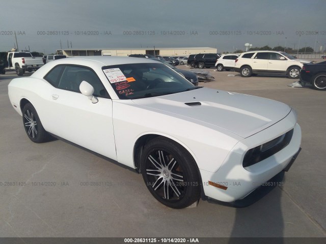 DODGE CHALLENGER 2013 2c3cdyag3dh578885