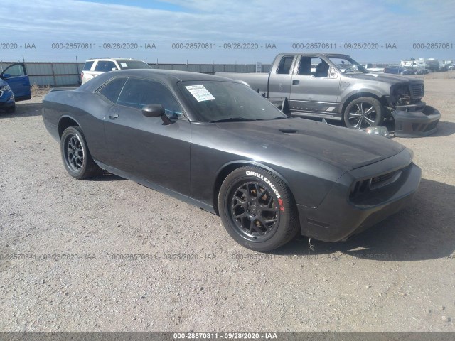 DODGE CHALLENGER 2013 2c3cdyag3dh581608