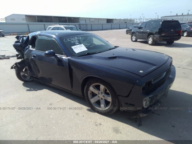 DODGE CHALLENGER 2013 2c3cdyag3dh582080