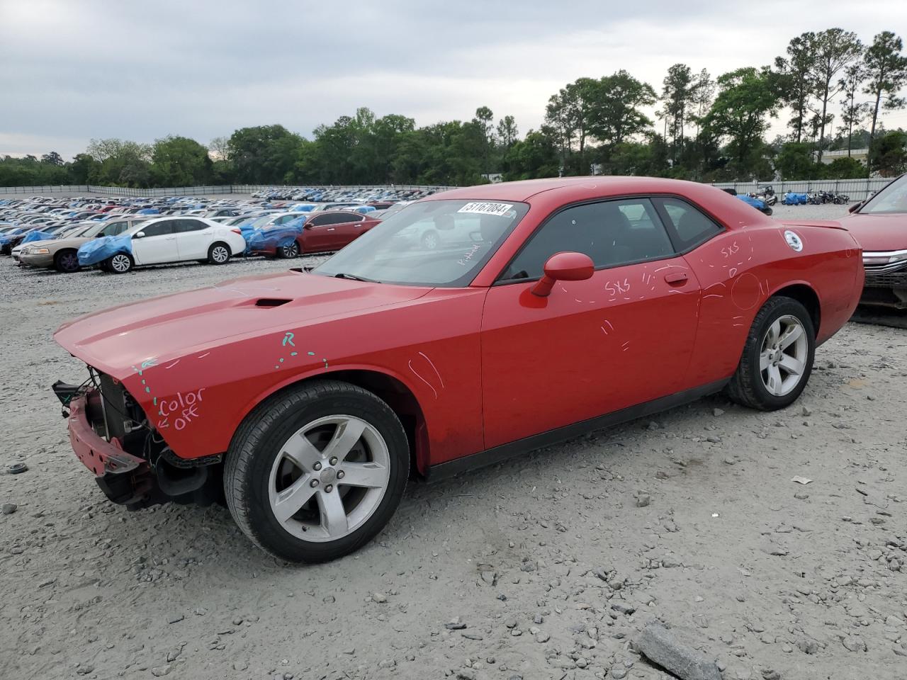 DODGE CHALLENGER 2013 2c3cdyag3dh590633