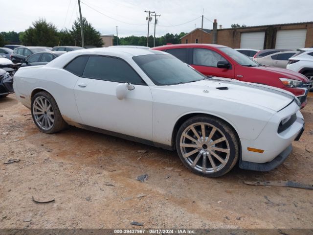 DODGE CHALLENGER 2013 2c3cdyag3dh591362