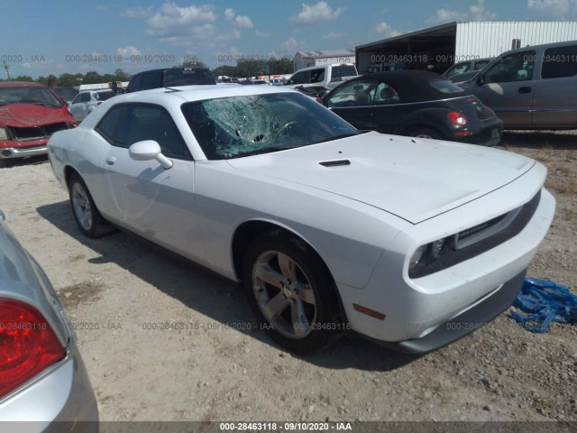 DODGE CHALLENGER 2013 2c3cdyag3dh594259