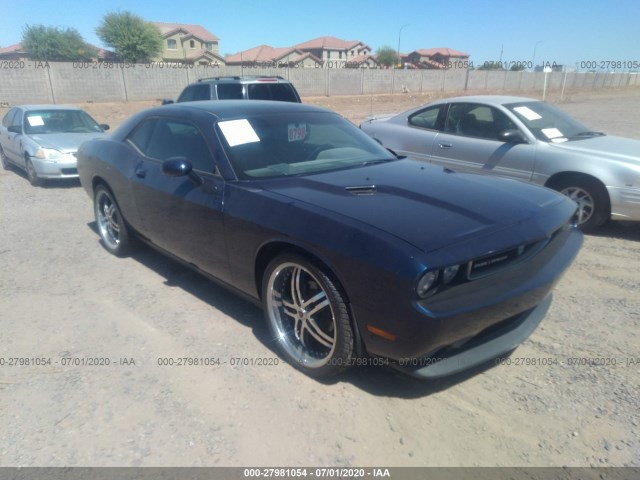 DODGE CHALLENGER 2013 2c3cdyag3dh596397