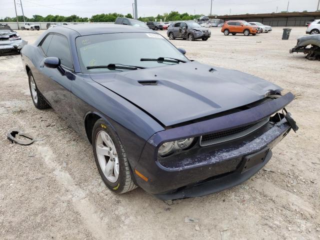 DODGE CHALLENGER 2013 2c3cdyag3dh601064