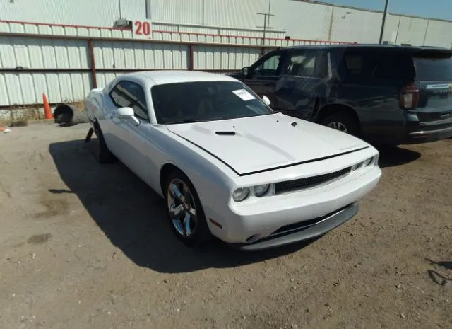 DODGE CHALLENGER 2013 2c3cdyag3dh604126