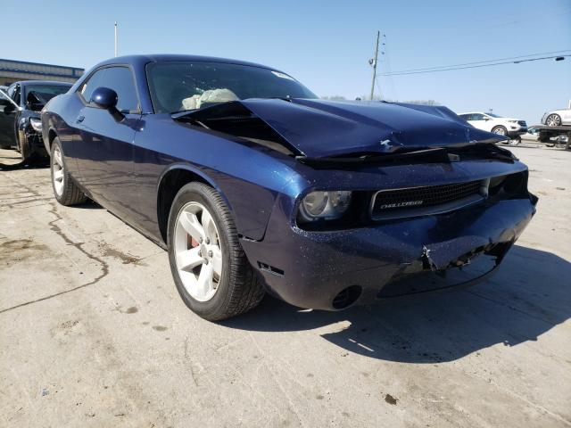 DODGE CHALLENGER 2013 2c3cdyag3dh607172