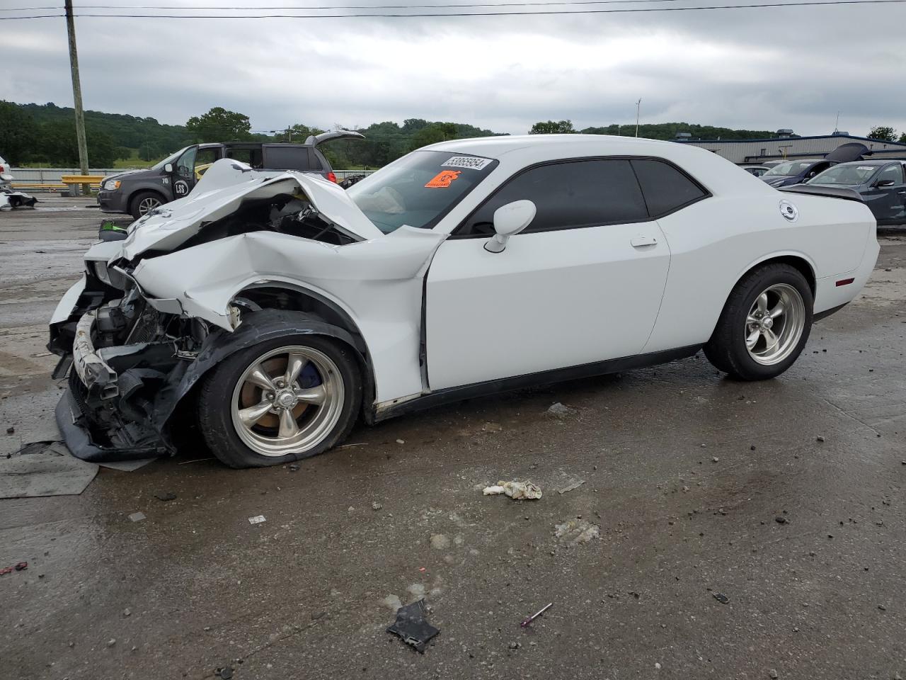 DODGE CHALLENGER 2013 2c3cdyag3dh607446