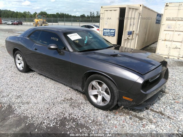 DODGE CHALLENGER 2013 2c3cdyag3dh609214