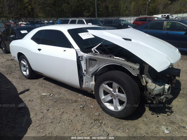 DODGE CHALLENGER 2013 2c3cdyag3dh609228