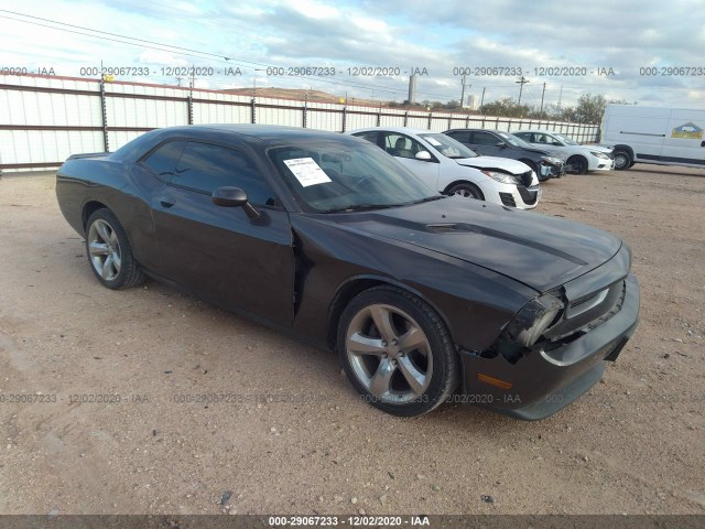 DODGE CHALLENGER 2013 2c3cdyag3dh612677