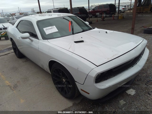 DODGE CHALLENGER 2013 2c3cdyag3dh616034