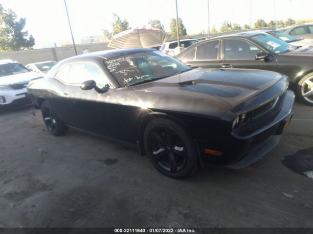 DODGE CHALLENGER 2013 2c3cdyag3dh616132