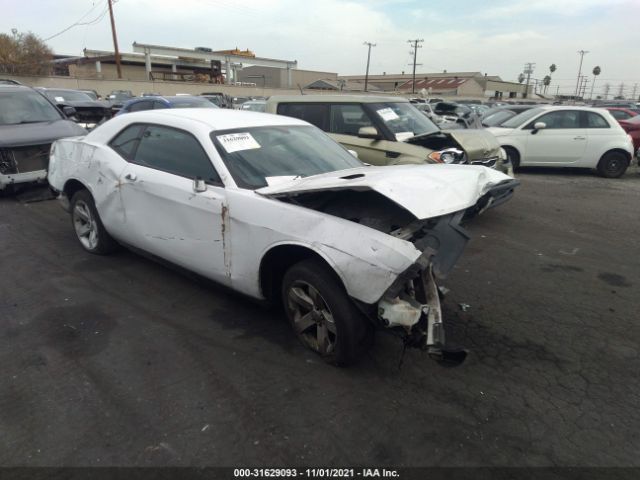 DODGE CHALLENGER 2013 2c3cdyag3dh641337