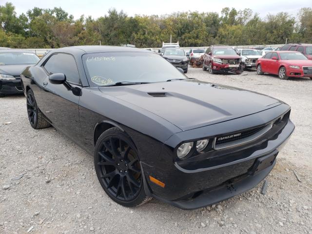 DODGE CHALLENGER 2013 2c3cdyag3dh645968