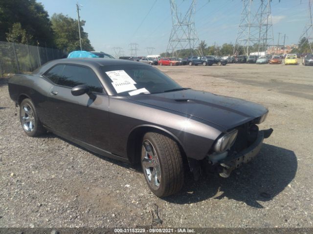 DODGE CHALLENGER 2013 2c3cdyag3dh650832