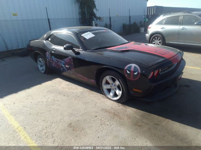 DODGE CHALLENGER 2013 2c3cdyag3dh670093