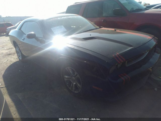 DODGE CHALLENGER 2013 2c3cdyag3dh670238