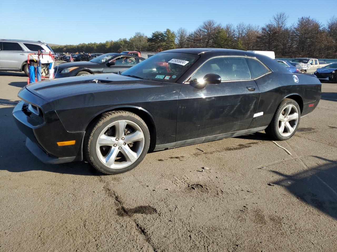 DODGE CHALLENGER 2013 2c3cdyag3dh675309