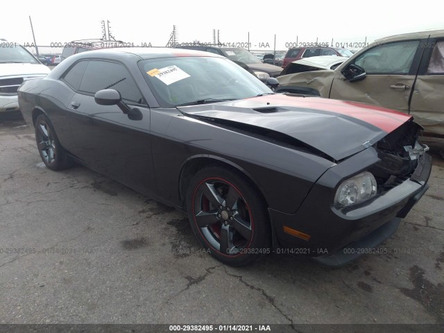 DODGE CHALLENGER 2013 2c3cdyag3dh676461