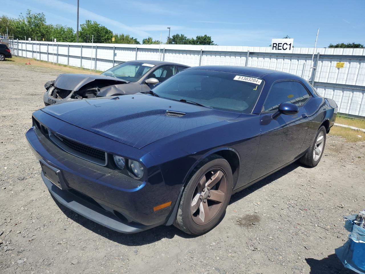 DODGE CHALLENGER 2013 2c3cdyag3dh679571