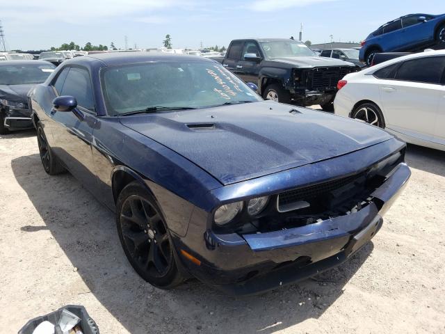 DODGE CHALLENGER 2013 2c3cdyag3dh685855