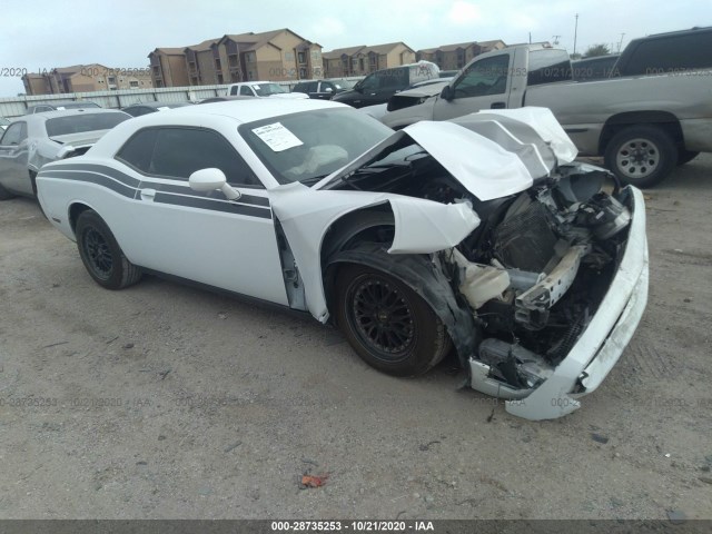 DODGE CHALLENGER 2013 2c3cdyag3dh692403