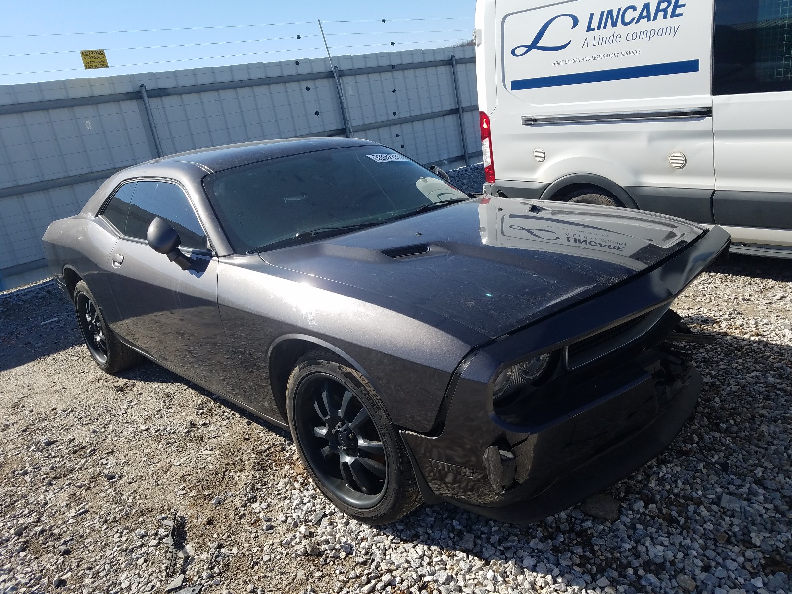 DODGE CHALLENGER 2013 2c3cdyag3dh692479