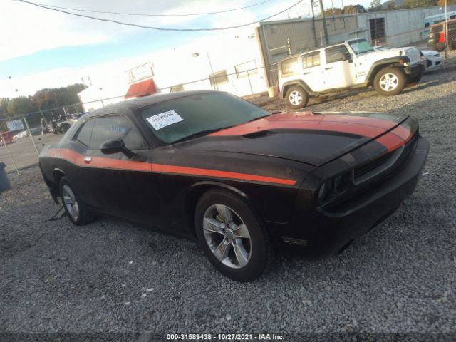 DODGE CHALLENGER 2013 2c3cdyag3dh704288