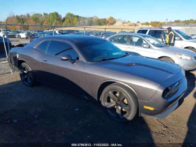 DODGE CHALLENGER 2013 2c3cdyag3dh704520