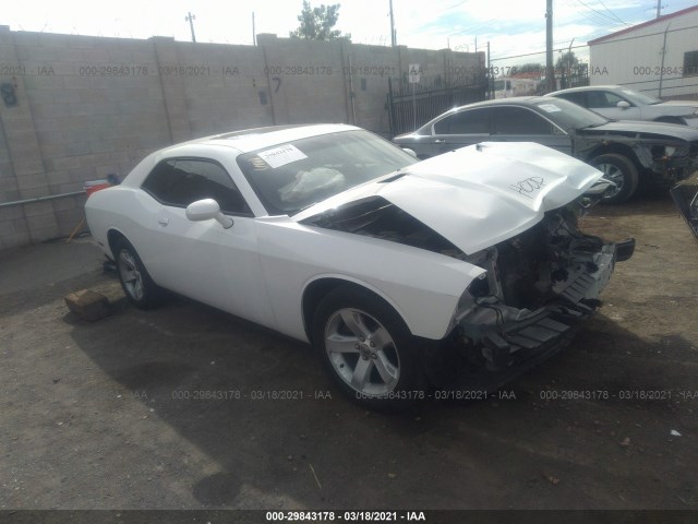 DODGE CHALLENGER 2013 2c3cdyag3dh705215