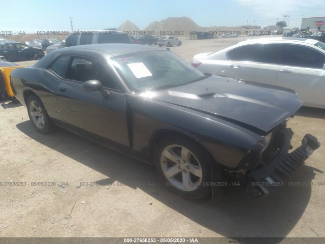 DODGE CHALLENGER 2013 2c3cdyag3dh708602