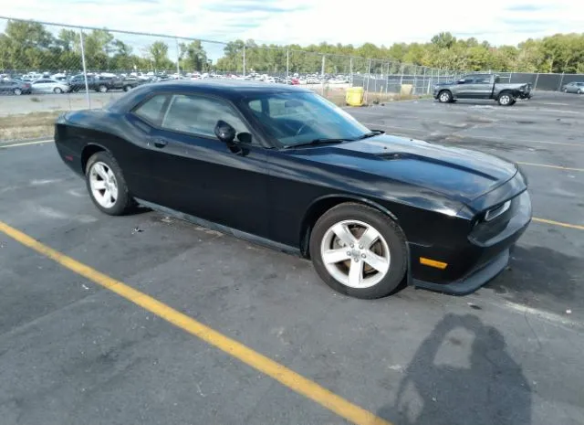 DODGE CHALLENGER 2013 2c3cdyag3dh708700