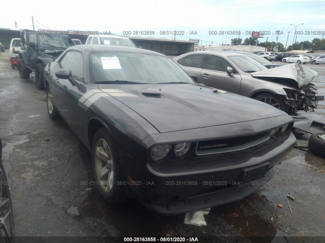 DODGE CHALLENGER 2013 2c3cdyag3dh718904