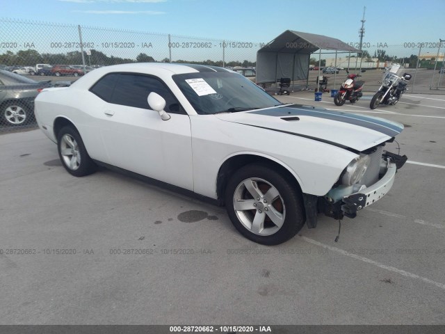 DODGE CHALLENGER 2013 2c3cdyag3dh719003