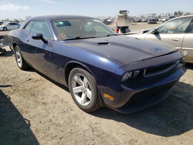 DODGE CHALLENGER 2013 2c3cdyag3dh724024