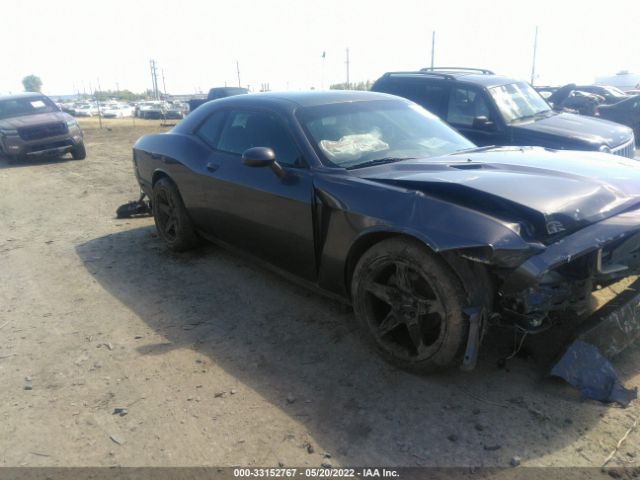 DODGE CHALLENGER 2013 2c3cdyag3dh724539