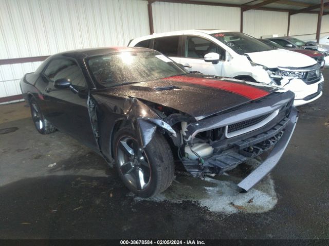 DODGE CHALLENGER 2013 2c3cdyag3dh736724