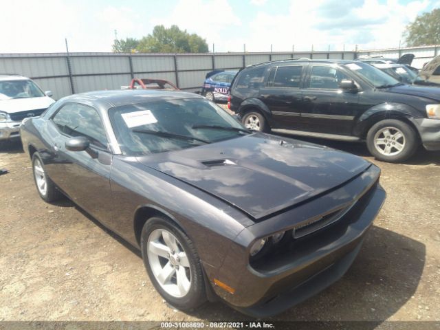 DODGE CHALLENGER 2013 2c3cdyag3dh736948