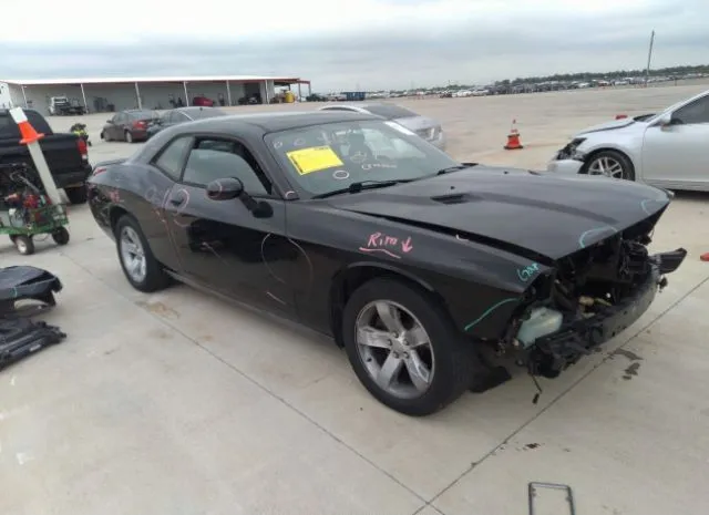 DODGE CHALLENGER 2013 2c3cdyag3dh739736