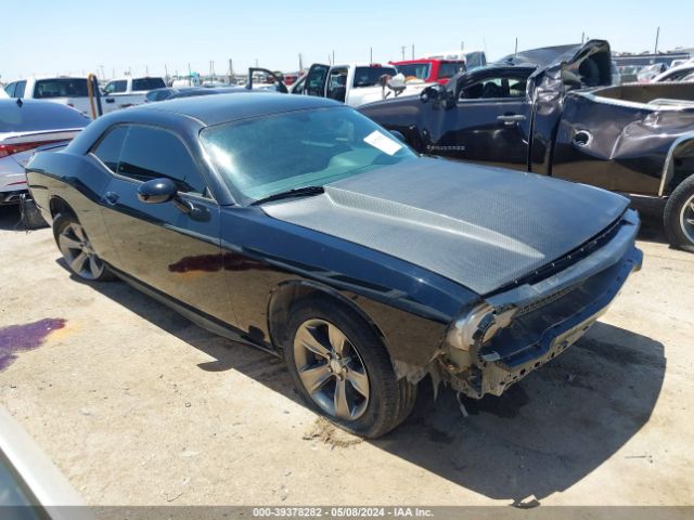 DODGE CHALLENGER 2014 2c3cdyag3eh101438