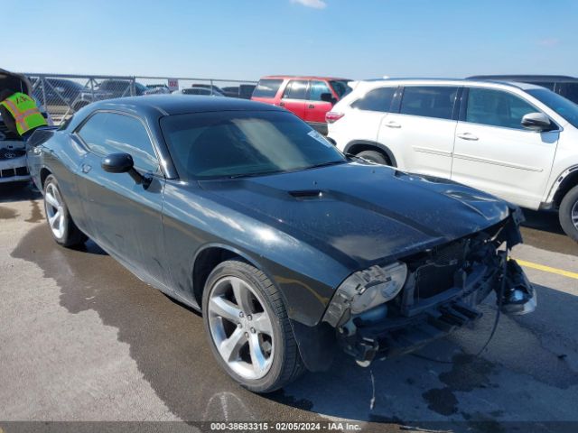 DODGE CHALLENGER 2014 2c3cdyag3eh104498