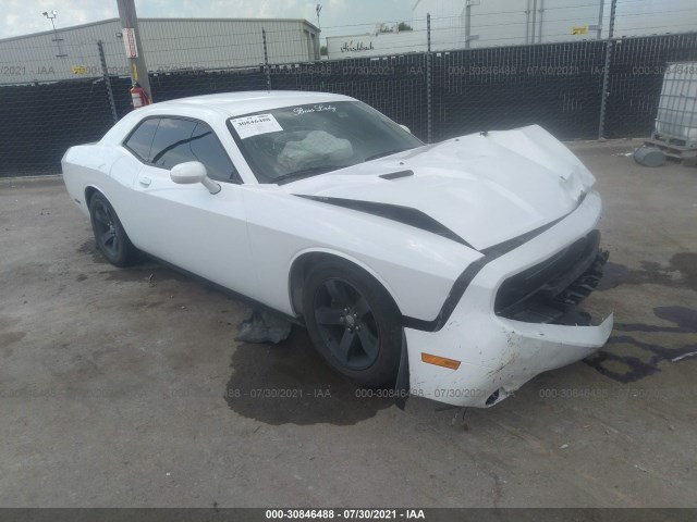 DODGE CHALLENGER 2014 2c3cdyag3eh110754